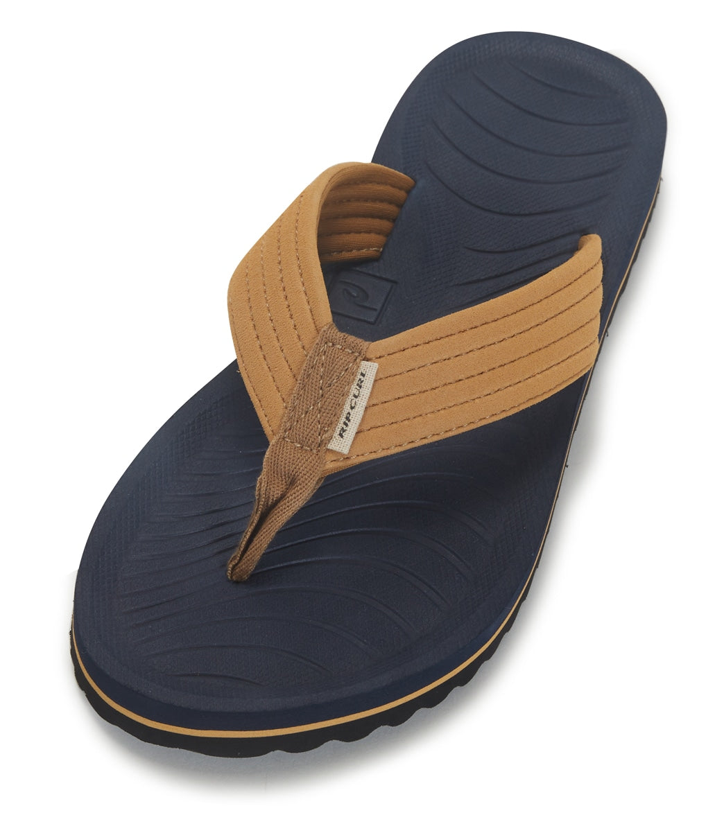 Rip Flopper Rip Curl Men's Dbah Eco Flip Flop at SwimOutlet.com