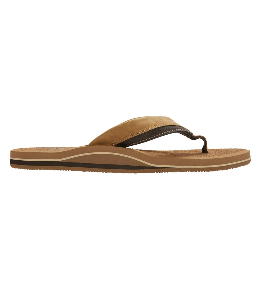 REEF CUSHION DAWN men\'s flip flop sandals, brown, Size 9 REEF Men main image 3