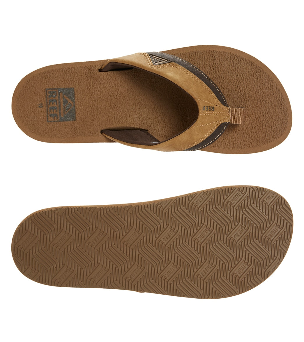 REEF CUSHION DAWN men\'s flip flop sandals, brown, Size 9 REEF Men main image 4