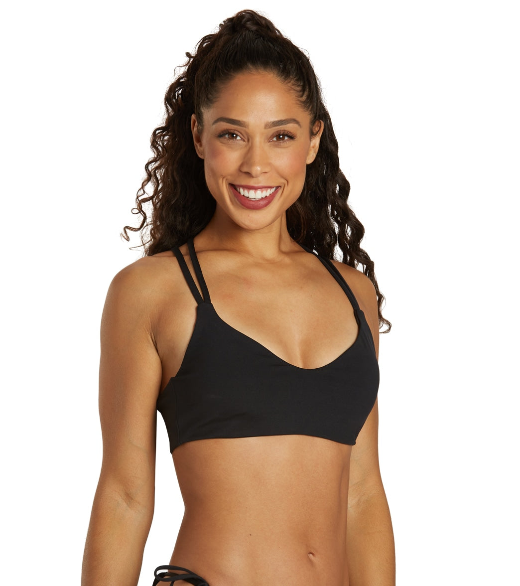 Hurley ブラックビキニ 楽天市場】Hurley ハーレー 水着 ビキニ レディース リブ素材 RIB