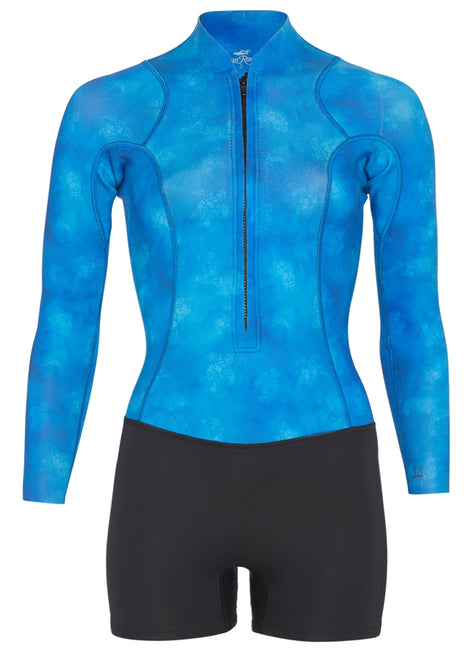 Xcel Women's Water Inspired 2/1MM Axis Long Sleeve Front Zip Spring Suit