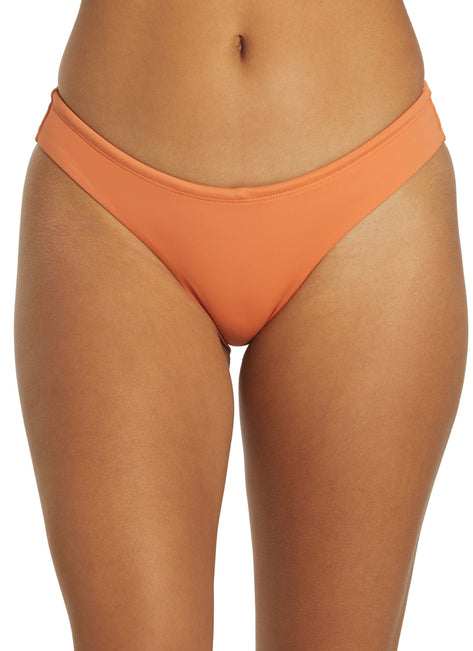 JOLYN Women's Koa Solid Bikini Bottom