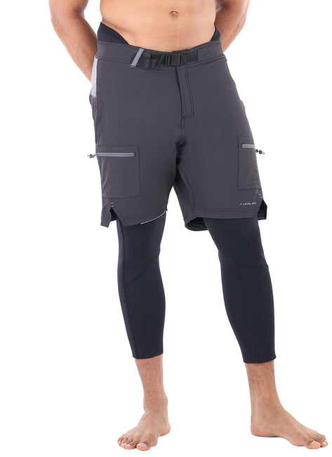 Level Six Men's Full Monty Neoprene Legging