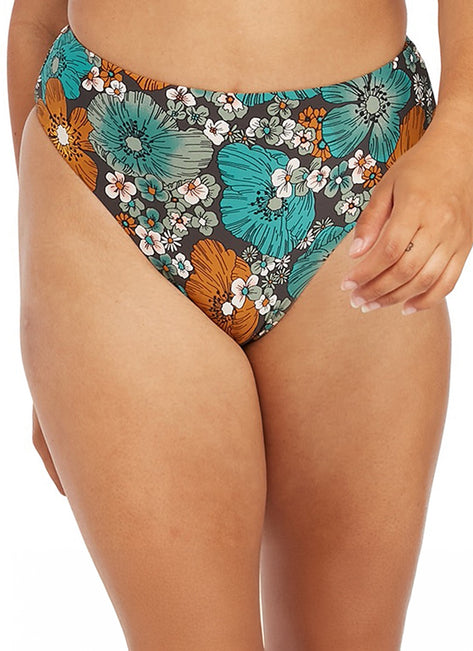 Volcom Women's Nothing Bud Love Vneck Bikini Bottom