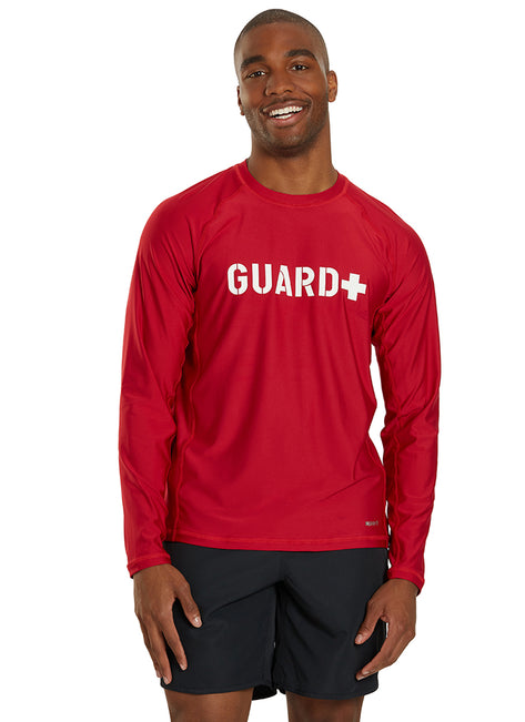 Sporti Guard Men's L/S UPF 50+ Comfort Fit II Rash Guard