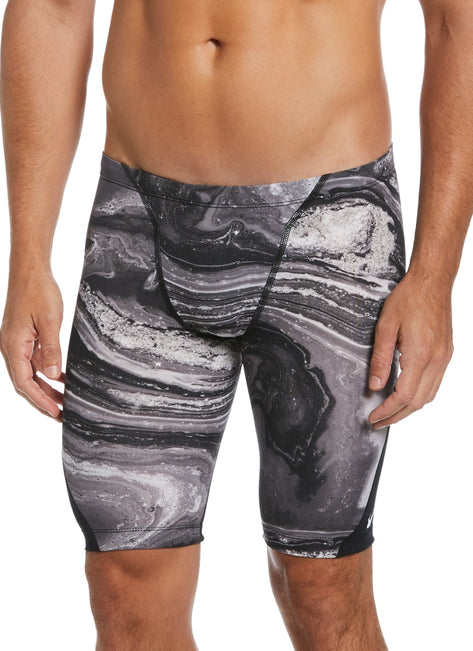 Nike Men's HydraStrong Crystal Wave Jammer Swimsuit