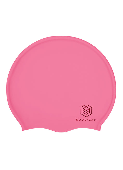 SOUL CAP Children's Swim Cap For Long Hair