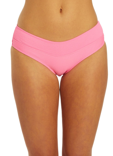 Hurley Women's Texture Beach Bikini Bottom