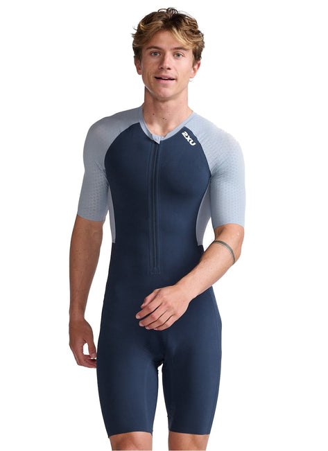 2XU Men's Light Speed Tech Sleeved Trisuit