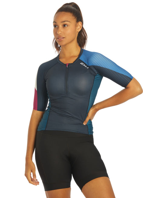 2XU Women's Aero Tri Sleeved Top