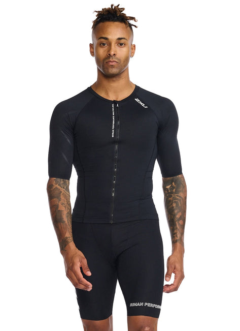 2XU Men's Aero Tri Sleeved Top
