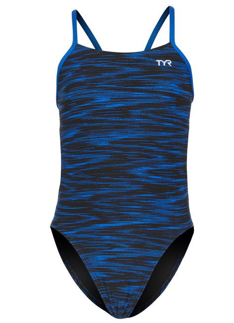 TYR Girls' Fizzy Cutoutfit One Piece Swimsuit