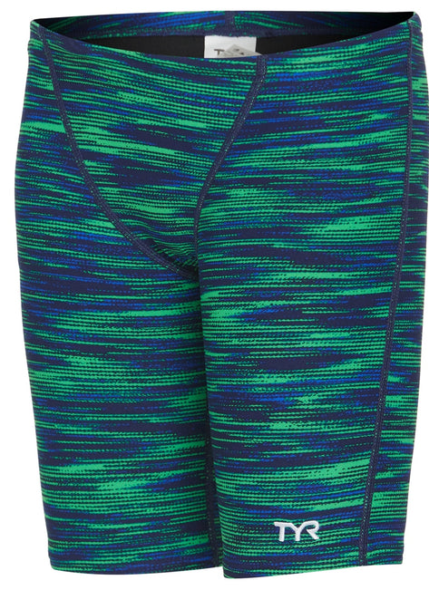 TYR Boys' Fizzy Jammer Swimsuit