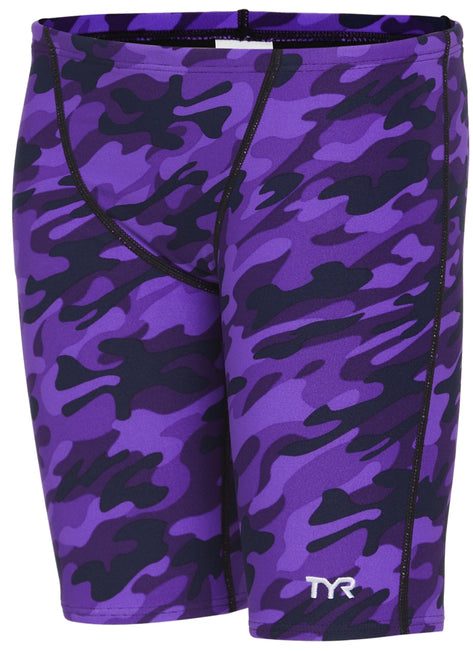TYR Boys' Camo Jammer Swimsuit