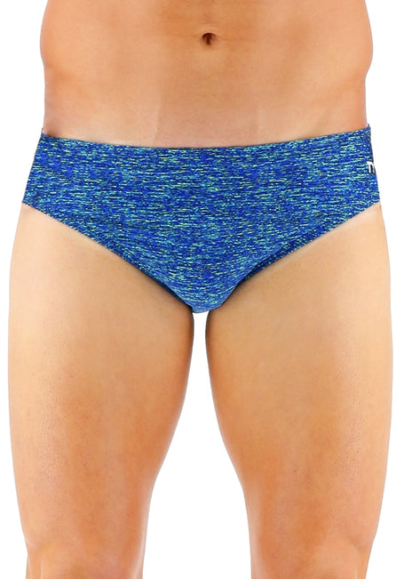 TYR Men's Lapped Racer Brief Swimsuit