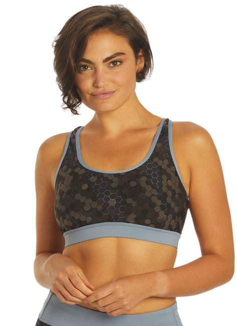 TYR Women's Carbon Hexa Racerback Bikini Top