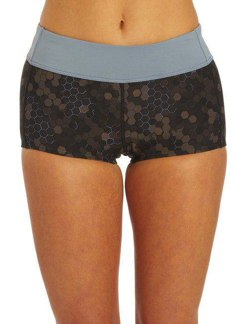 TYR Women's Carbon Hexa Casey Boyshorts