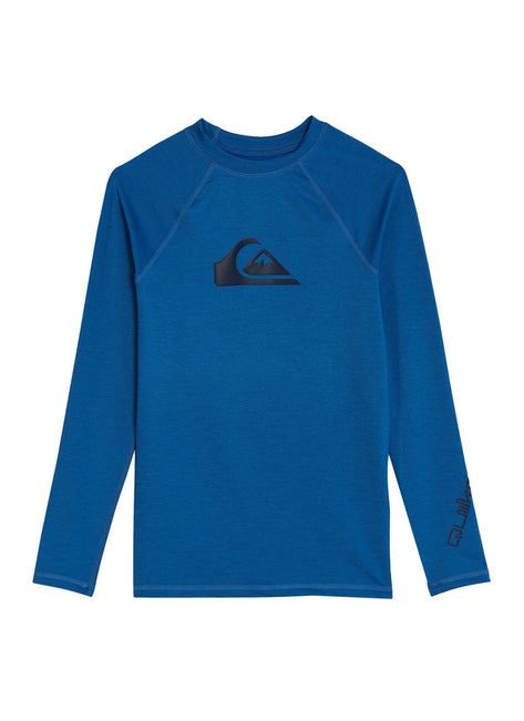 Quiksilver Youth All Time Long Sleeve UPF 50 Rash Guard (Big Kid)