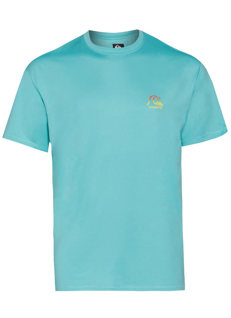 Quiksilver Men's Heritge Short Sleeve UPF 50 Rash Guard