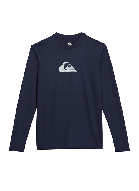Quiksilver Men's Solid Streak Long Sleeve UPF 50 Rash Guard