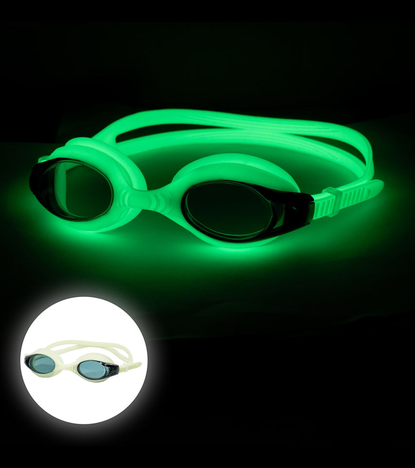 FINIS Adult FlowGlows Glow-In-The-Dark Goggles at