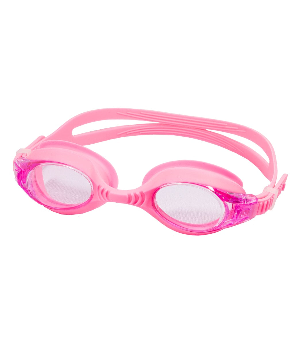 glowing goggles Finis FlowGlows Adult Swim Goggles, Pink