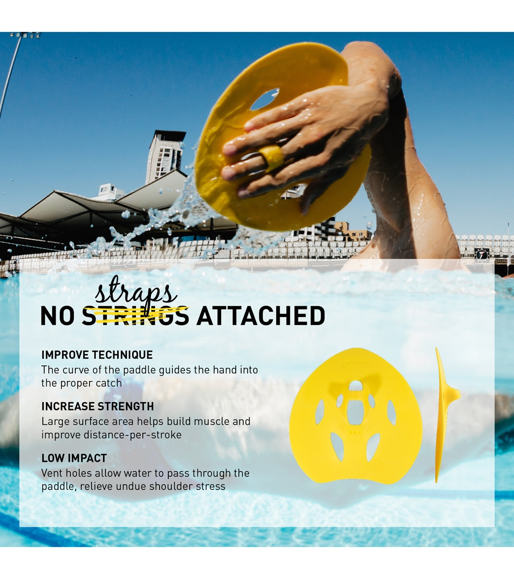 FINIS Manta Swim Paddles at SwimOutlet.com