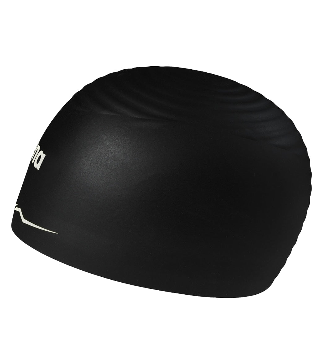 Arena Aquaforce Wave Silicone Swim Cap at SwimOutlet.com