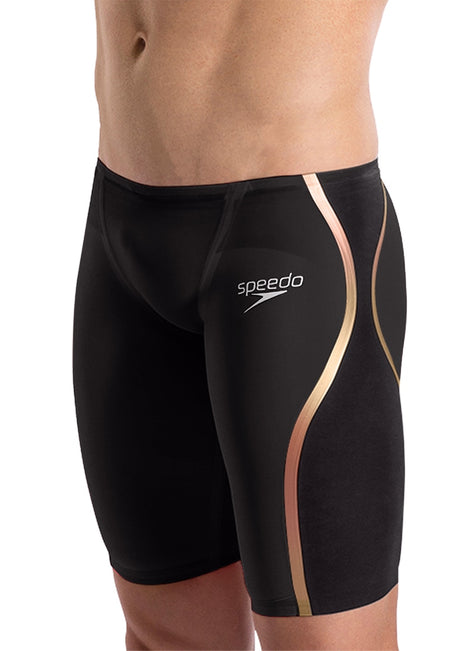 Speedo Men's Fastskin LZR Pure Intent Backstroke Edition Jammer Tech Suit Swimsuit
