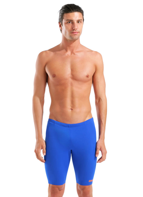 Arena Men's Solid Jammer Swimsuit