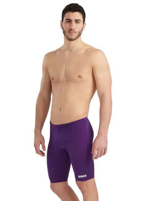 Arena Men's Solid Jammer Swimsuit