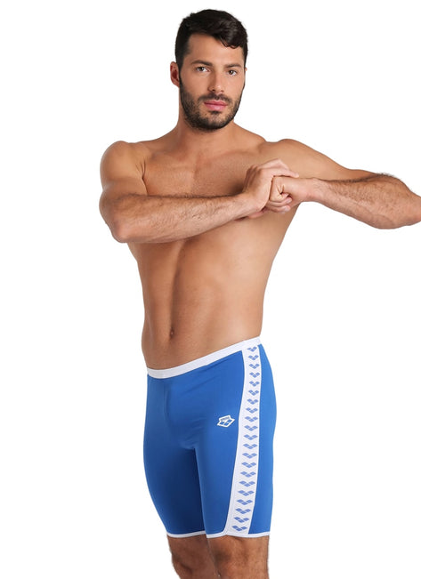 Arena Men's Icons Solid Jammer Swimsuit