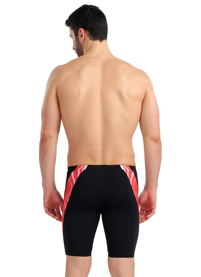 Arena Men's Marbled Jammer Swimsuit