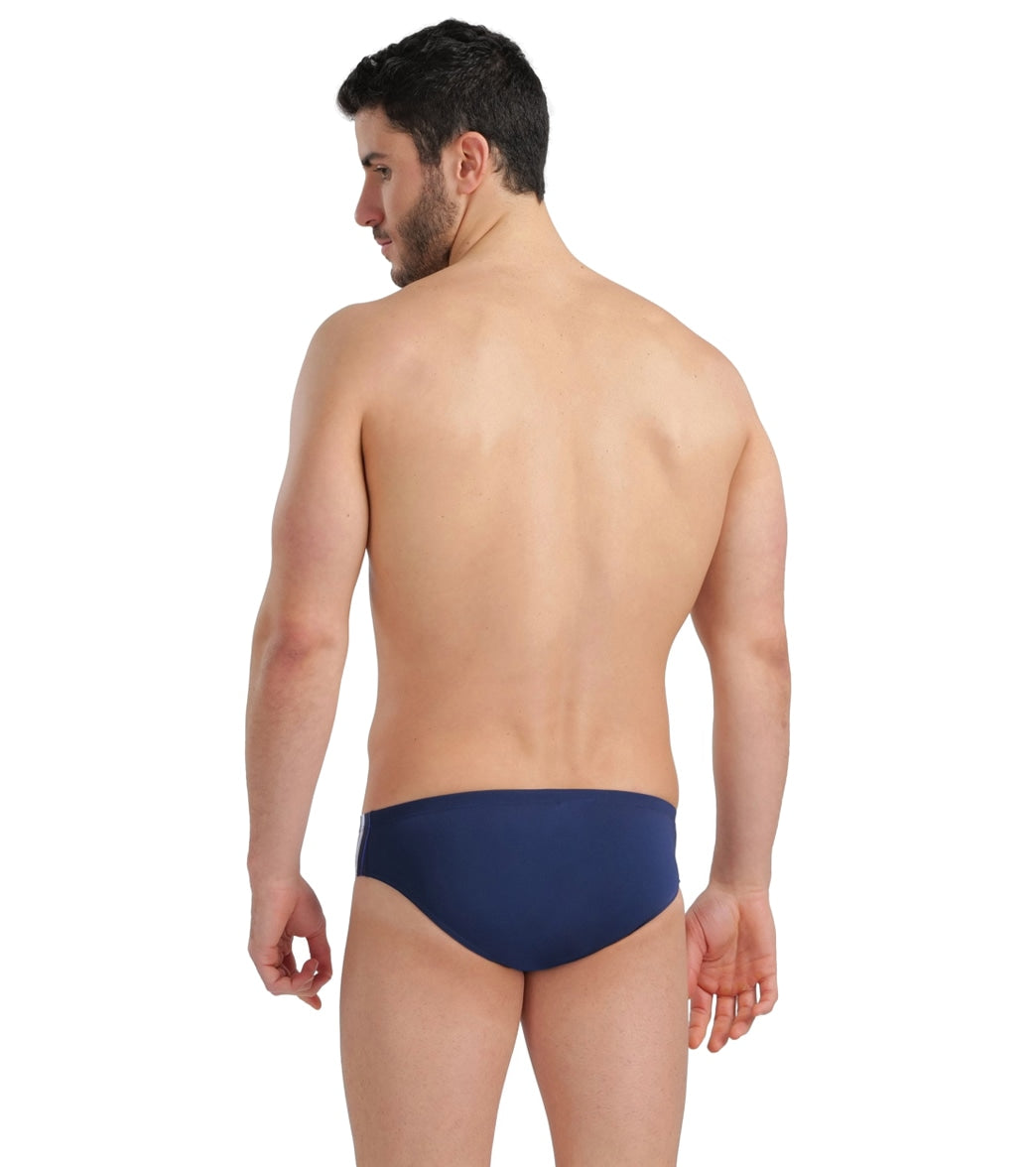 Arena Men's Marbled Brief Swimsuit at SwimOutlet.com
