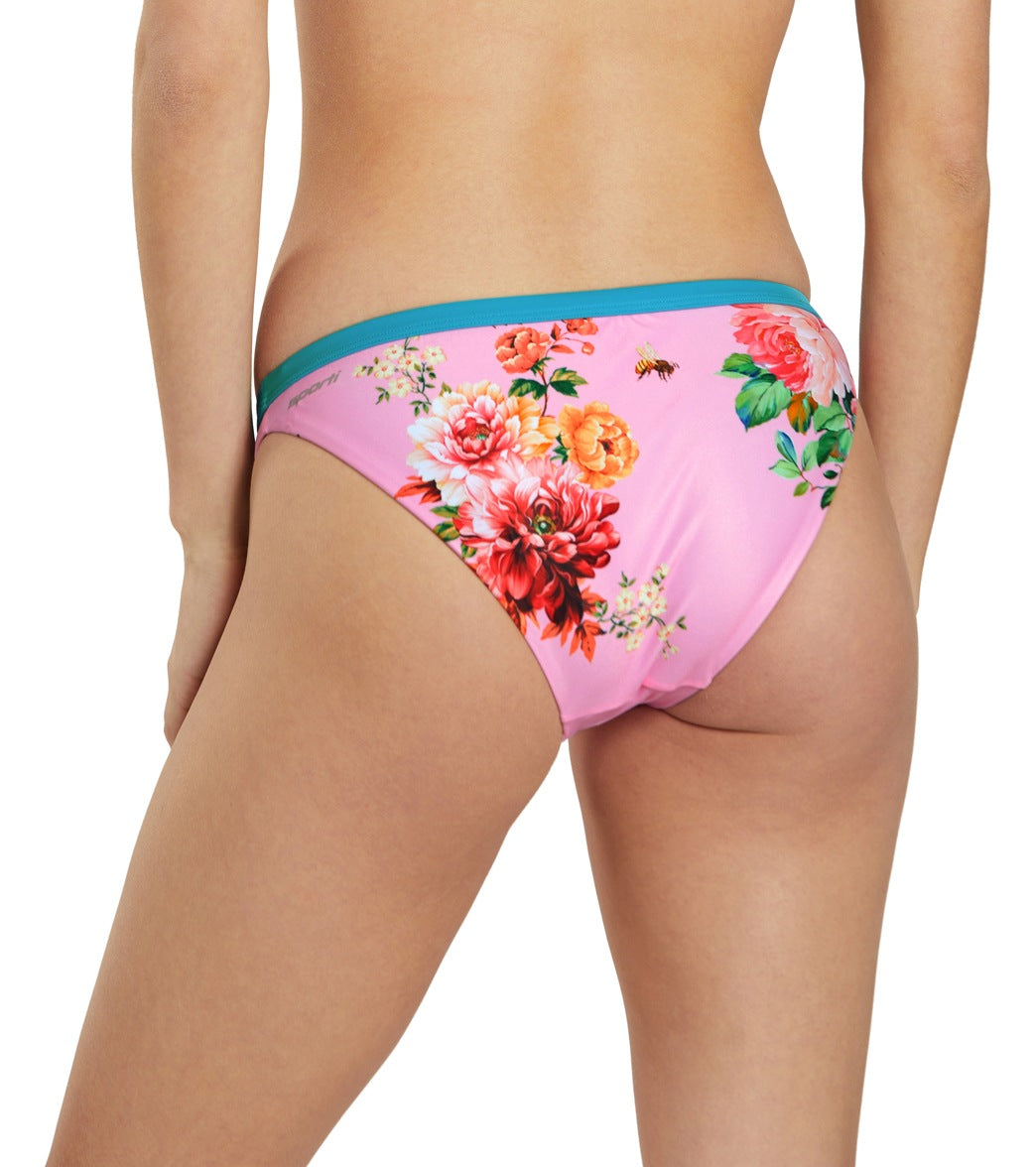 Sporti x Emma Weyant Floral Whimsy Danielle Bikini Bottom at