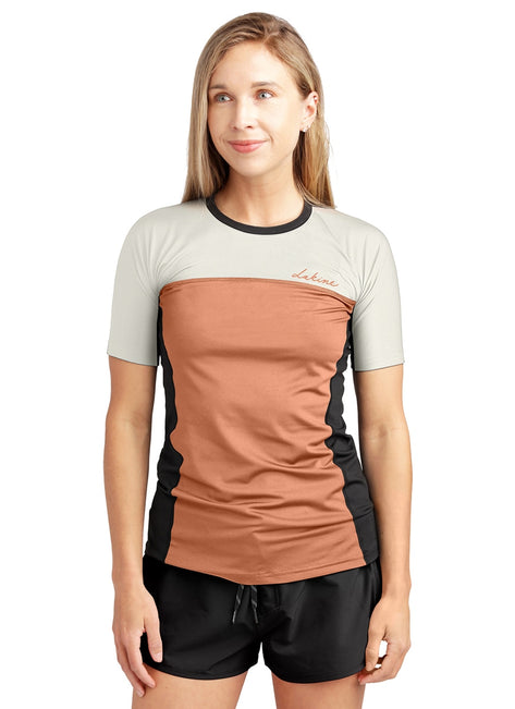 Dakine Women's HD Crew Short Sleeve UPF 50 Rash Guard