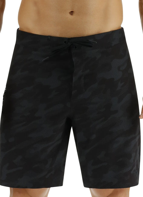 TYR Men's Camo Hexa Mobius Board Shorts