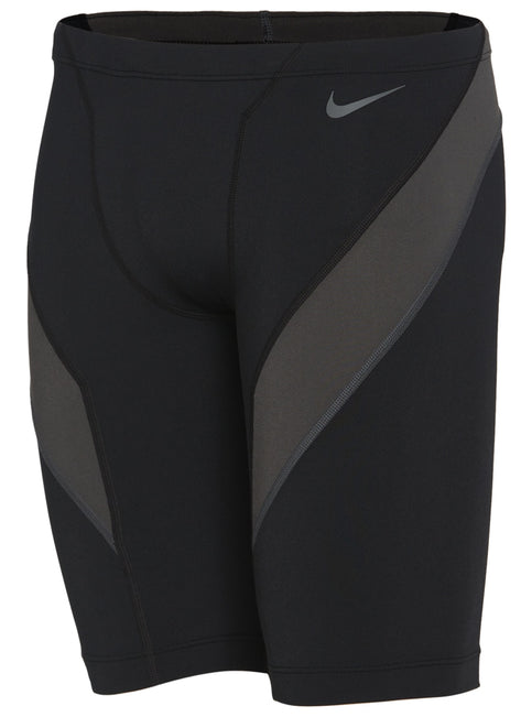 Nike Men's HydraStrong Colorblock Jammer Swimsuit