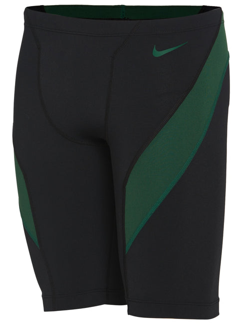 Nike Men's HydraStrong Colorblock Jammer Swimsuit