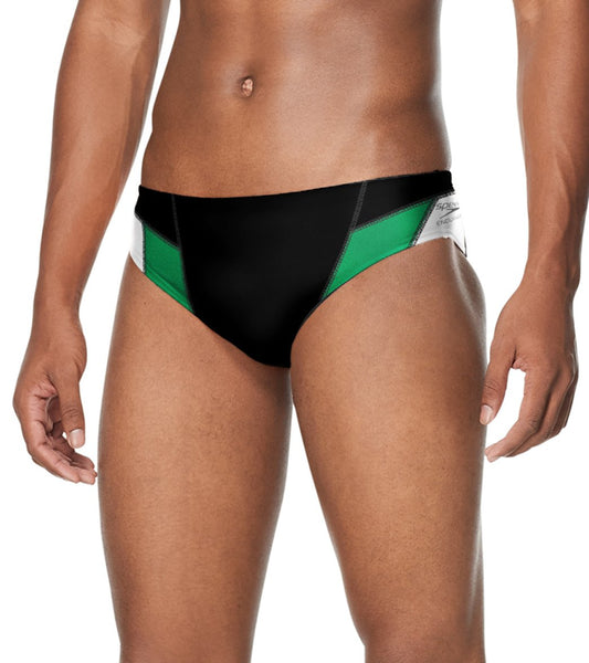 Speedo Men's Edge Splice Brief Swimsuit at