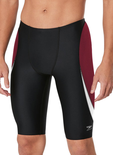 Speedo Men's Edge Splice Jammer Swimsuit