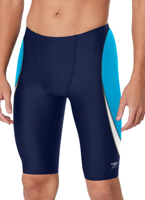 Speedo Men's Edge Splice Jammer Swimsuit