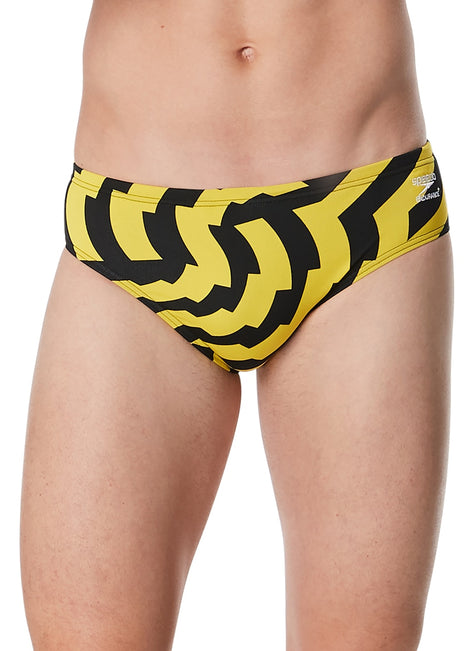 Speedo Men's Vortex Maze Brief Swimsuit