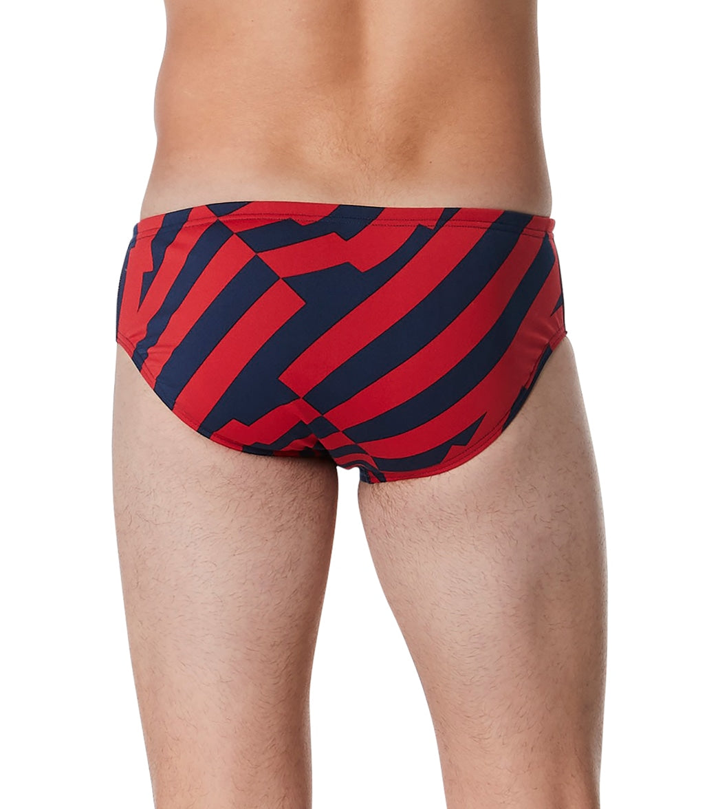 Speedo Men's Vortex Maze Brief Swimsuit at SwimOutlet.com