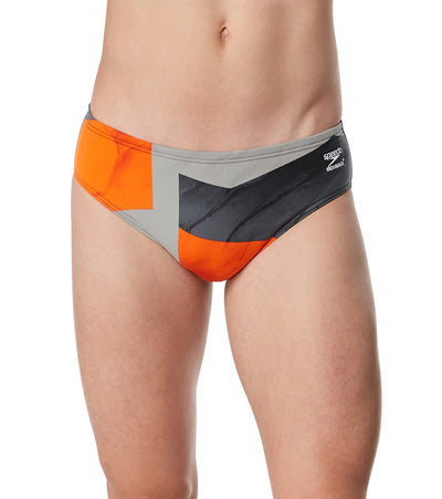 Speedo Men's Glimmer Brief Swimsuit