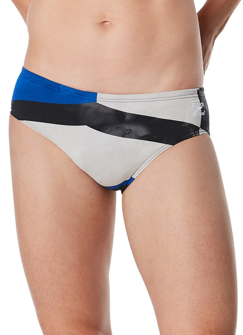 Speedo Men's Glimmer Brief Swimsuit