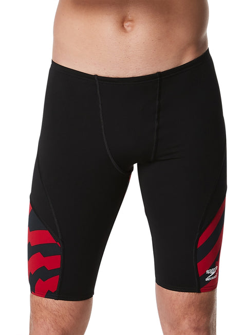 Speedo Men's Vortex Maze Jammer Swimsuit