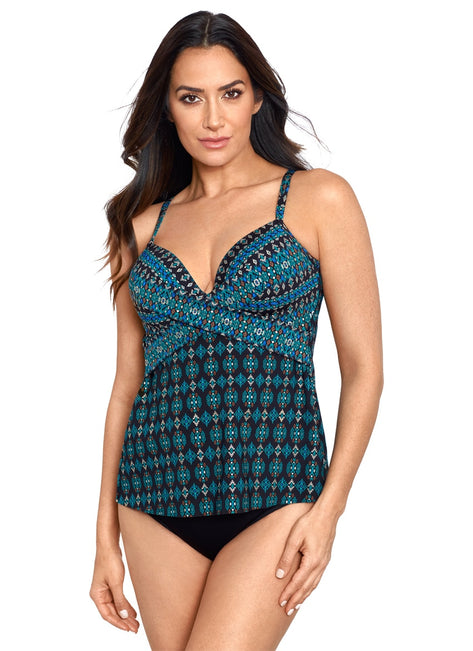 Miraclesuit Women's Amarna Allura Tankini Top