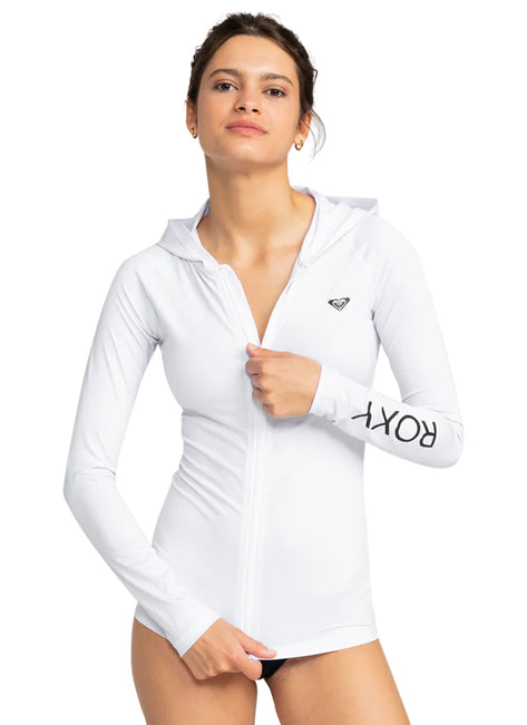 Roxy Women's Roxy Essentials Hoodie 2 Long Sleeve UPF 50 Rash Guard