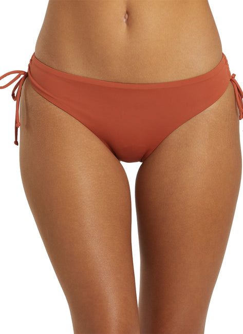 Roxy Women's SD Beach Classics Hip Tie Bikini Bottom